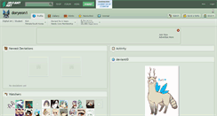 Desktop Screenshot of doryeon1.deviantart.com