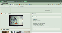 Desktop Screenshot of l4dwitch.deviantart.com