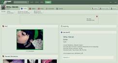 Desktop Screenshot of dirty--heroin.deviantart.com
