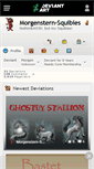 Mobile Screenshot of morgenstern-squibies.deviantart.com
