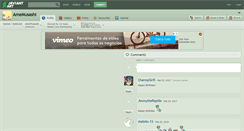 Desktop Screenshot of amemusashi.deviantart.com
