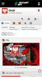 Mobile Screenshot of dwpl.deviantart.com