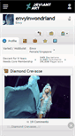 Mobile Screenshot of envyinwondrland.deviantart.com