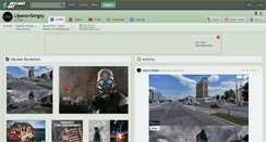 Desktop Screenshot of lipanovsergey.deviantart.com