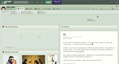 Desktop Screenshot of mie-chan.deviantart.com