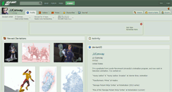 Desktop Screenshot of jjconway.deviantart.com