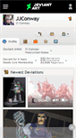 Mobile Screenshot of jjconway.deviantart.com