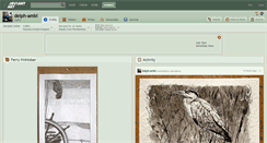 Desktop Screenshot of delph-ambi.deviantart.com