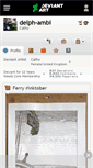 Mobile Screenshot of delph-ambi.deviantart.com