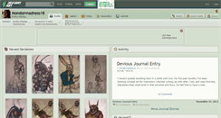 Desktop Screenshot of monstermadness18.deviantart.com