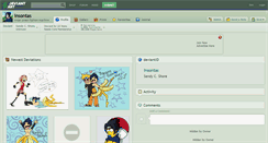 Desktop Screenshot of insontas.deviantart.com