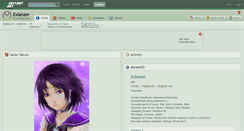 Desktop Screenshot of exlanzer.deviantart.com