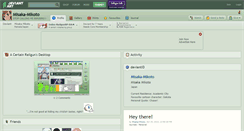 Desktop Screenshot of misaka-mikoto.deviantart.com