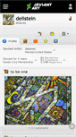Mobile Screenshot of delistein.deviantart.com
