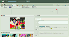Desktop Screenshot of cal-s.deviantart.com