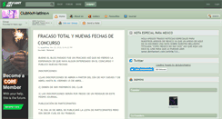 Desktop Screenshot of clubnxh-latino.deviantart.com
