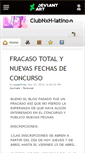Mobile Screenshot of clubnxh-latino.deviantart.com