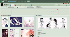 Desktop Screenshot of fal-name.deviantart.com