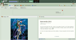 Desktop Screenshot of effinit.deviantart.com