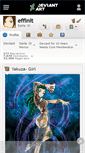 Mobile Screenshot of effinit.deviantart.com