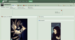 Desktop Screenshot of lionsoul97.deviantart.com