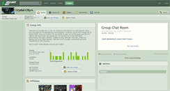 Desktop Screenshot of crystal-city.deviantart.com