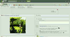 Desktop Screenshot of noody.deviantart.com