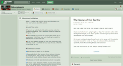 Desktop Screenshot of fish-custard.deviantart.com