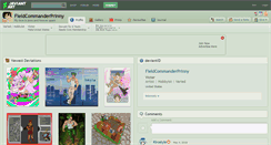 Desktop Screenshot of fieldcommanderprinny.deviantart.com