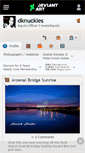 Mobile Screenshot of dknuckles.deviantart.com