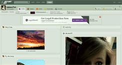 Desktop Screenshot of katara764.deviantart.com