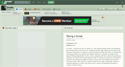 Desktop Screenshot of enodia.deviantart.com