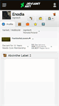 Mobile Screenshot of enodia.deviantart.com