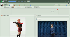 Desktop Screenshot of jesuke.deviantart.com