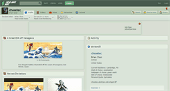 Desktop Screenshot of chosetec.deviantart.com