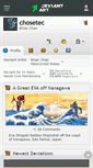 Mobile Screenshot of chosetec.deviantart.com