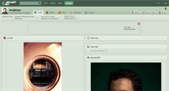 Desktop Screenshot of mcabozo.deviantart.com
