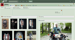 Desktop Screenshot of cbxken.deviantart.com