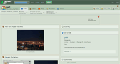 Desktop Screenshot of palli.deviantart.com