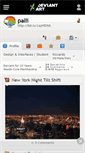 Mobile Screenshot of palli.deviantart.com