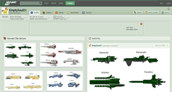 Desktop Screenshot of emptysoul01.deviantart.com