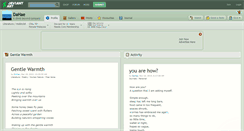Desktop Screenshot of dahae.deviantart.com