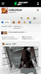 Mobile Screenshot of carlosxm.deviantart.com
