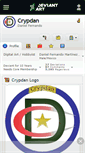 Mobile Screenshot of crypdan.deviantart.com