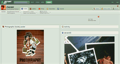 Desktop Screenshot of chendol.deviantart.com