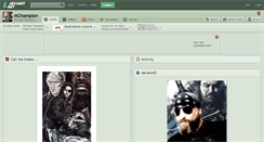 Desktop Screenshot of mchampion.deviantart.com