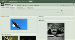 Desktop Screenshot of canonsx20.deviantart.com