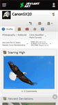 Mobile Screenshot of canonsx20.deviantart.com