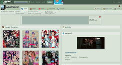 Desktop Screenshot of agustinacruz.deviantart.com