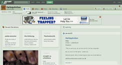 Desktop Screenshot of harlequinngun.deviantart.com